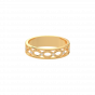 The diamond and gold love band For Him