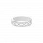 The diamond and gold love band For Him