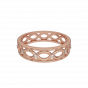 The diamond and gold love band For Her