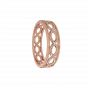 The diamond and gold love band For Her
