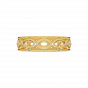 The diamond and gold love band For Her