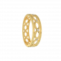 The diamond and gold love band For Her