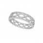 The diamond and gold love band For Her