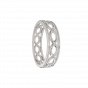 The diamond and gold love band For Her