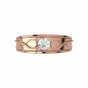 Everlasting Love diamond and gold ring For Him