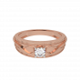 Everlasting Love diamond and gold ring For Him