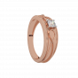 Everlasting Love diamond and gold ring For Him
