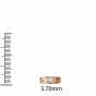 Everlasting Love diamond and gold ring For Him