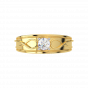 Everlasting Love diamond and gold ring For Him