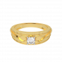 Everlasting Love diamond and gold ring For Him