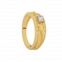 Everlasting Love diamond and gold ring For Him