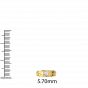 Everlasting Love diamond and gold ring For Him