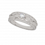 Everlasting Love diamond and gold ring For Him
