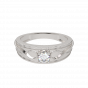Everlasting Love diamond and gold ring For Him
