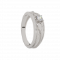 Everlasting Love diamond and gold ring For Him