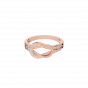  Blooming love diamond and gold ring For Her