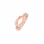  Blooming love diamond and gold ring For Her