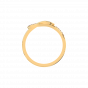  Blooming love diamond and gold ring For Her