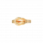  Blooming love diamond and gold ring For Her