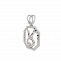 Taurus Zodiac Sun Sign Gold Diamond Pendant