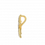 The Starfish Gold Diamond Pendant