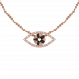 The Evil Eye Diamond Mangalsutra Pendant