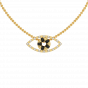The Evil Eye Diamond Mangalsutra Pendant
