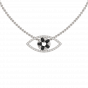 The Evil Eye Diamond Mangalsutra Pendant