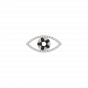The Evil Eye Diamond Mangalsutra Pendant