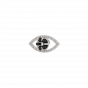 The Evil Eye Diamond Mangalsutra Pendant