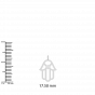 The Diamond Hamsa Charm Pendant