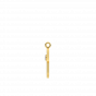 The Diamond Hamsa Charm Pendant