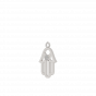 The Diamond Hamsa Charm Pendant