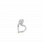 The Forever in Love Diamond Heart Pendant Charm
