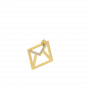 The Love Message Diamond Charm Pendant
