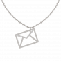The Love Message Diamond Charm Pendant