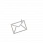 The Love Message Diamond Charm Pendant
