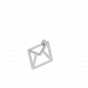 The Love Message Diamond Charm Pendant