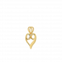 The Diamond Infinity and heart Pendant