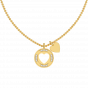 The Forever Together Diamond Heart Charm Pendant