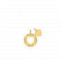 The Forever Together Diamond Heart Charm Pendant