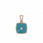 The Diamond Enamel Pendant