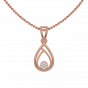 The Pear Diamond Drop Pendant