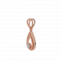 The Pear Diamond Drop Pendant