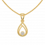 The Pear Diamond Drop Pendant