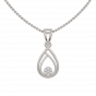 The Pear Diamond Drop Pendant