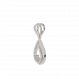 The Pear Diamond Drop Pendant
