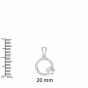 The Flower Diamond Pendant