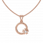 The Flower Diamond Pendant