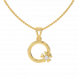 The Flower Diamond Pendant